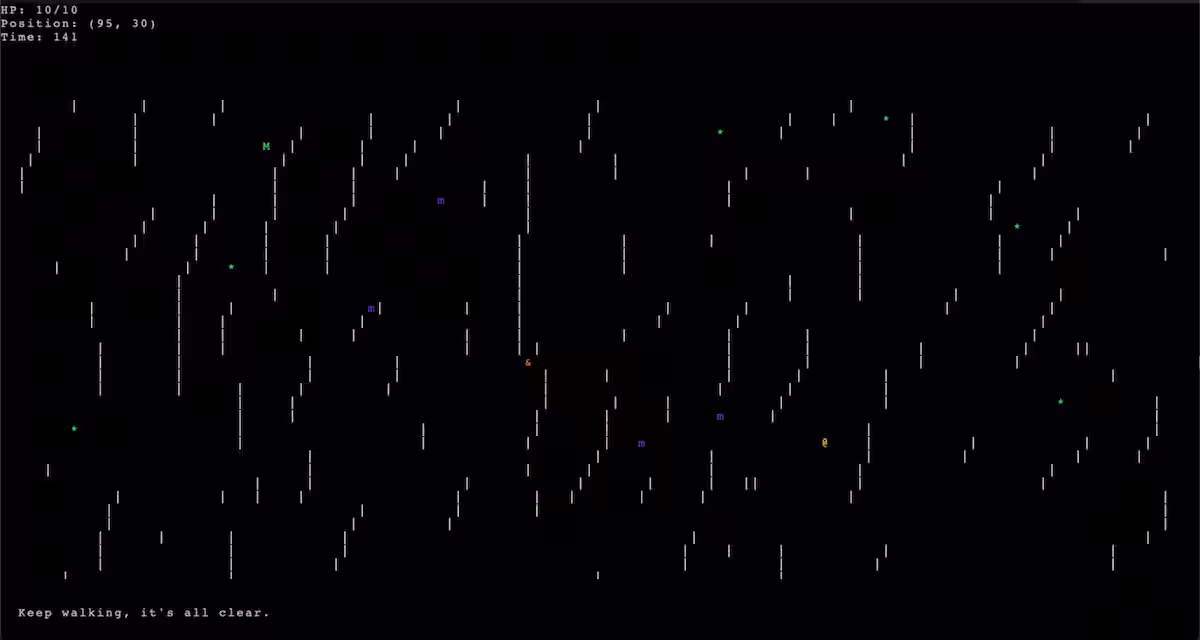 Roguelike Game - A roguelike game built with ROT.js and pure JavaScript, modernized with Vite.js, SOLID principles, up to date dependencies, and a more interactive game experience. Features a player character that can move around a dungeon and fight with monsters. Inspired by the game 'The Binding of Isaac'. Currently under development. - Built with ROT.js, Vite.js, CSS